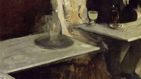 Degas S Absinthe Analysis And Curious Facts