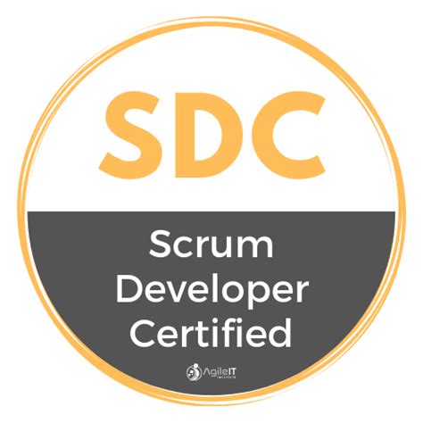 Scrum Developer Certified Sdc Agileit Institute