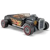 Mega Hot Wheels Vehicle Building Toy Collectible For Adults Scale Roger Dodger With Deluxe