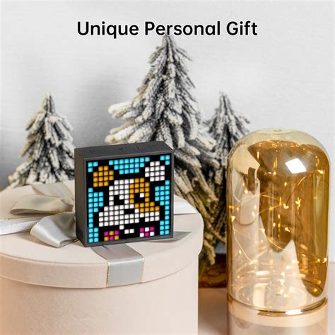 Divoom Timebox Evo Portable Pixel Art LED Bluetooth Speaker