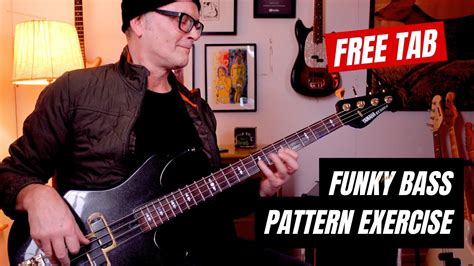 Funky Bass Pattern Exercise Free Pdf Youtube