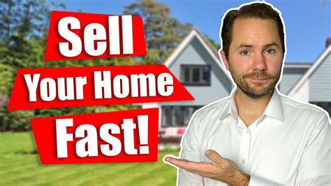 How To Sell Your House Fast Under 5 Days🏡 Youtube