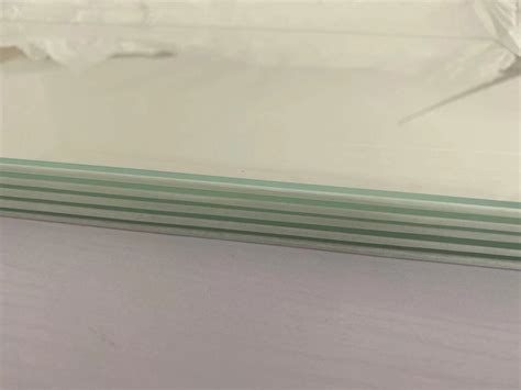 2mm Low Iron Tempered Glass Panels Chemically Strengthened For Solar