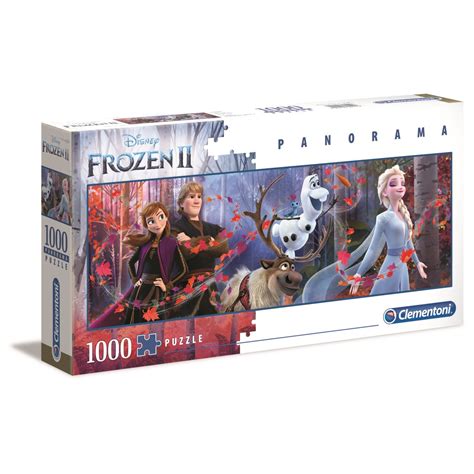 Clementoni Disney Puzzle Frozen 2 Panorama 1000 Pieces Toy Brands A K