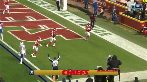 Chiefs Score Again Bills Vs Chiefs Nfl Football Highlights Afc