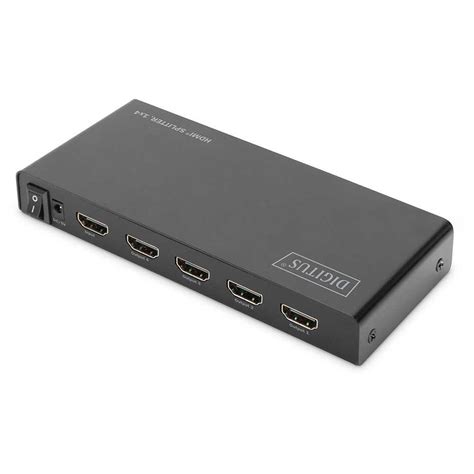 Digitus Ds Port K Hdmi Switch Black Techinn