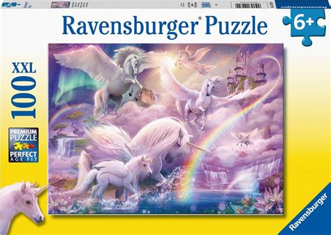 Ravensburger Xxl Puslespill Brikker Unicorn Pagasai