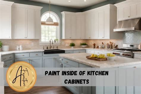 Should You Paint The Inside Of Your Kitchen Cabinets