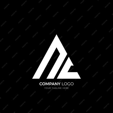Premium Vector Tringle Logo
