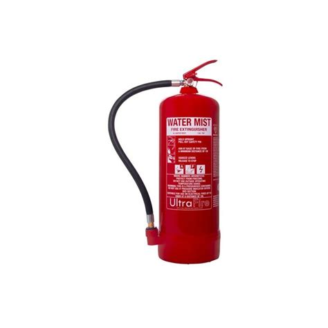 Ultrafire 6ltr Water Mist Fire Extinguisher