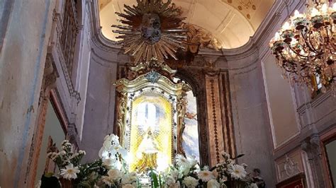 Apari O Da Imagem Da Nossa Senhora Da Rocha Comemora Anos Via Crucis