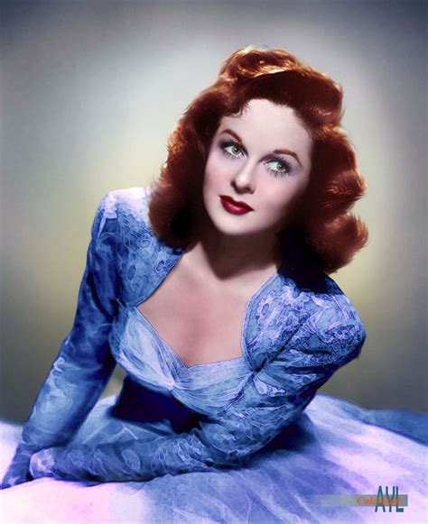 Susan Hayward 1949 Susan Hayward Vintage Film Stars Red Hair Model