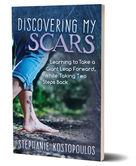 Discovering My Scars Paperback Book