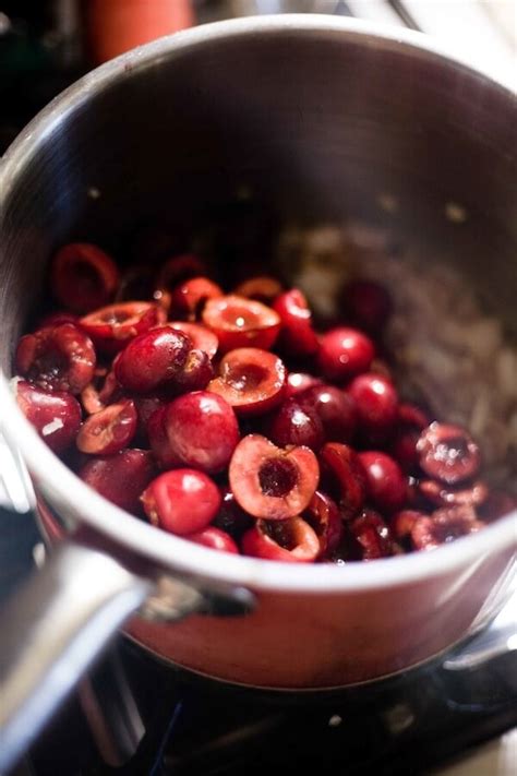 Cherry Chutney Recipe - Greener Ideal