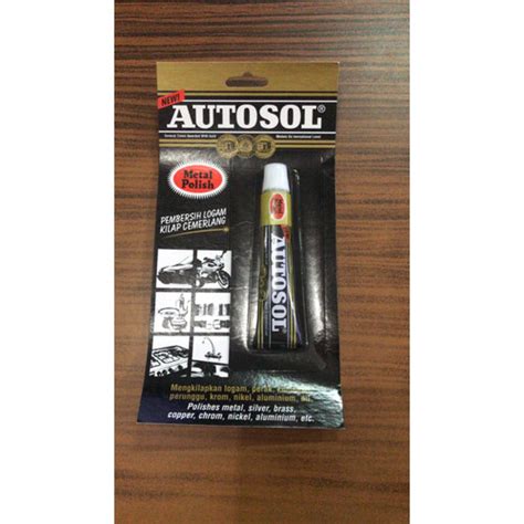 Jual Autosol Metal Polish Autosol Pengkilap Besi Logam 15 Gr Kota