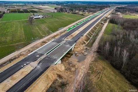 Budowa autostrady A2 Kałuszyn Groszki muratorplus pl