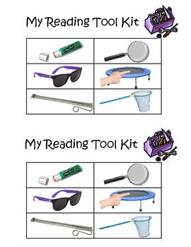 My Reader S Tool Kit By Kelly Brooks Teachers Pay Teachers