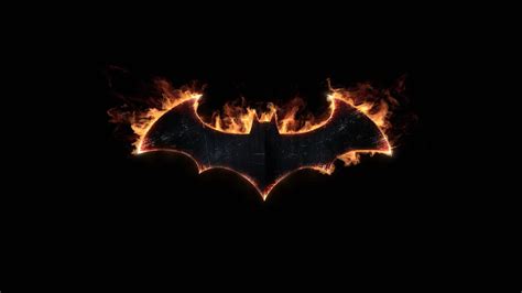 #batman #sign #symbol #bat #fire #emblem #logo #symbol #bat Batman ...