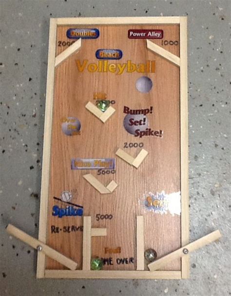 Yet Another Pinball Machine Wood Games Pinball Diy Simple Machine