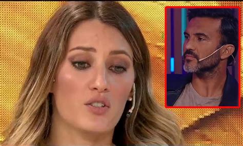 Mica Viciconte defendió a Fabián Cubero en la pelea de su hija Indiana