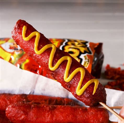 Would You Eat A Flamin Hot Cheetos Corn Dog Resetera Atelier Yuwa