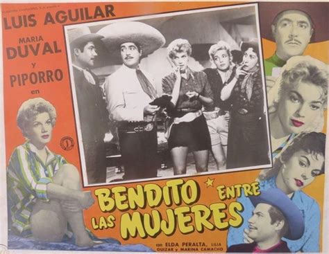 Bendito Entre Las Mujeres Movie Posters Vintage Baseball