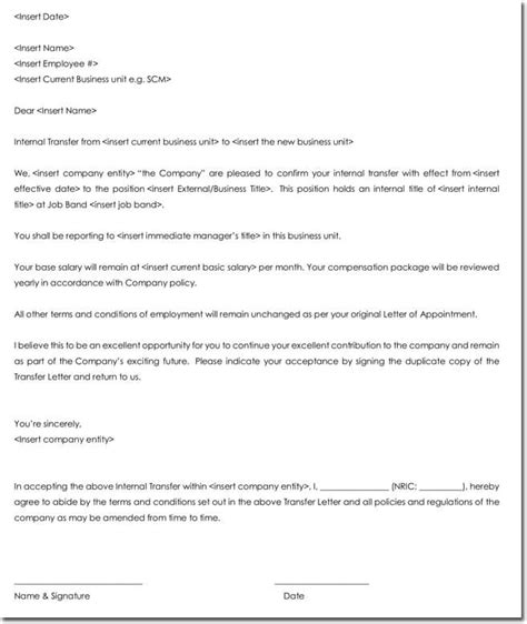 New Hire Letter Template Collection Letter Template Collection