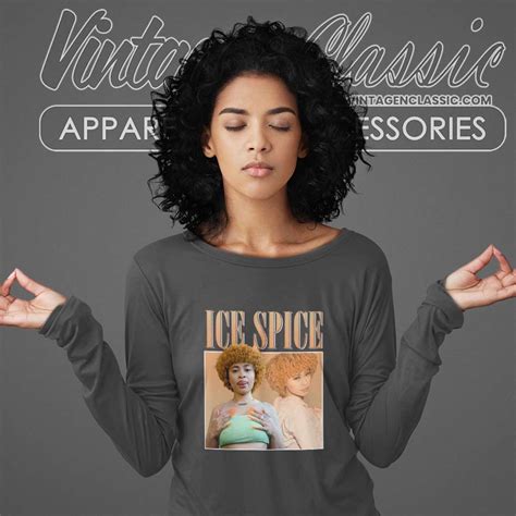 Rapper Ice Spice Merch For Fan Shirt - Vintagenclassic Tee