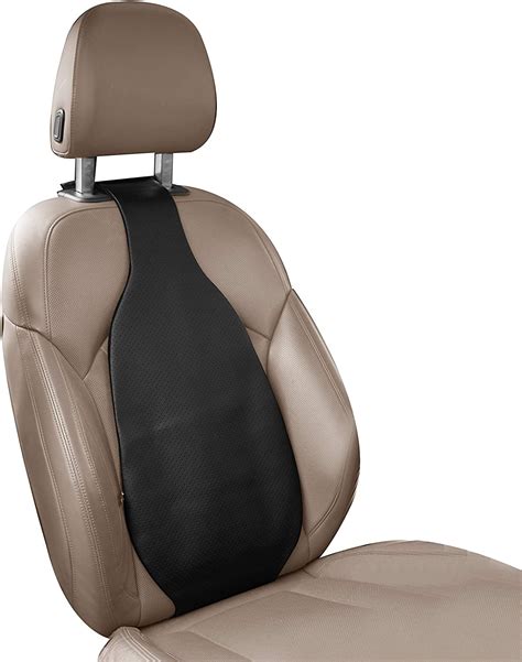 Lebogner Lumbar Support Back Cushion For Car Air Motion Backrest For