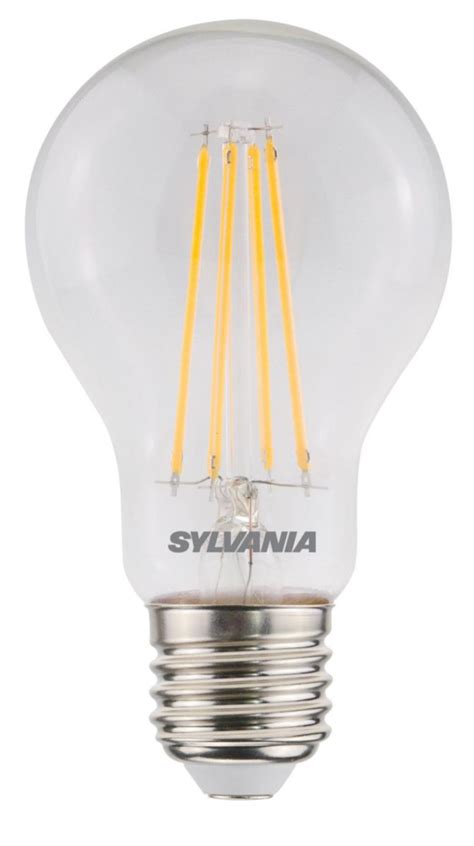 Sylvania Lampe Led Toledo Retro Gls A60 E27 7 W 806 Lm 4000 K Pointp