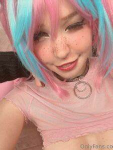 Belle Delphine Nude Bubble Gum Emo Onlyfans Set Leaked Album