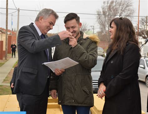 Héctor Gay entregó viviendas de la Cooperativa de Diciembre BHI Noticias Bahía Blanca