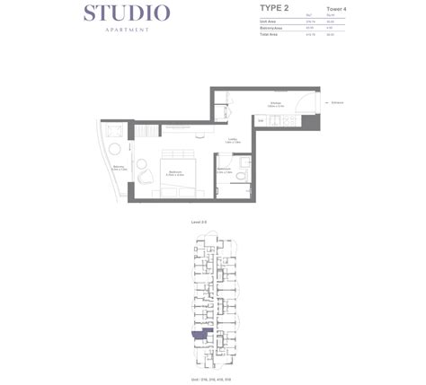 Bay Residences South At Hayat Island Mina Al Arab Floor Plan