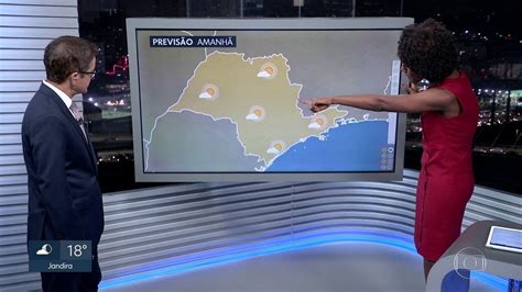 Meteorologia Alerta Para Tempo Seco Nesta Sexta Feira Sp2 G1