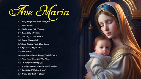 Marian Hymns And Catholic Songs Ave Maris Stella Ave Maria Rosary