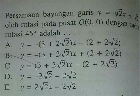 Contoh Soal Dilatasi Brainly Jejak Belajar