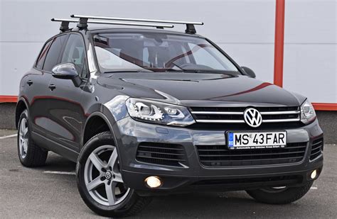 Vw Touareg Navigatie Bi Xenon Piele Automat Km Reali Proprietar