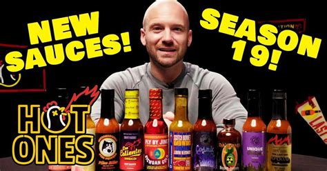 Hot Ones Season 19 Streaming Watch And Stream Online Via Hulu