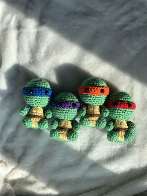 TMNT Plushies! : r/TMNT