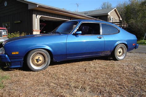 1976 German Ford Capri