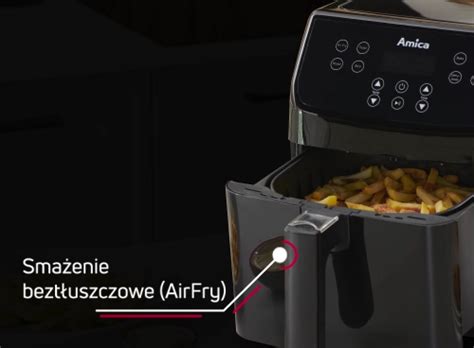 Frytkownica Amica Air Fryer AFM 4011 Opinie I Ceny Na Ceneo Pl