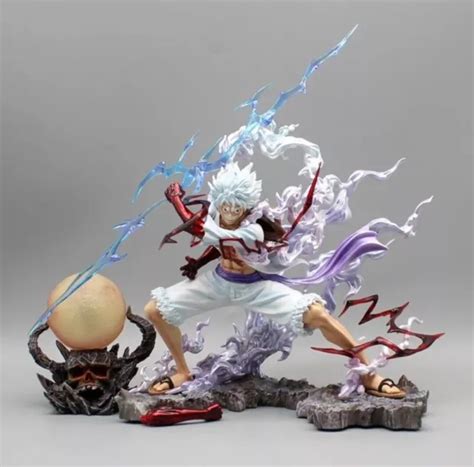 ONE PIECE LUFFY Ruffy Gear 5 Nika Figur 28cm Sun God EUR 60 99