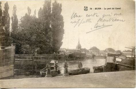 Postcard Carte Postale Saint Jean De Losne Le Quai National Ebay