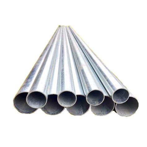 High Quality Hot Dip Q195 Q235 Q345 Galvanized Steel Tube Weld Steel