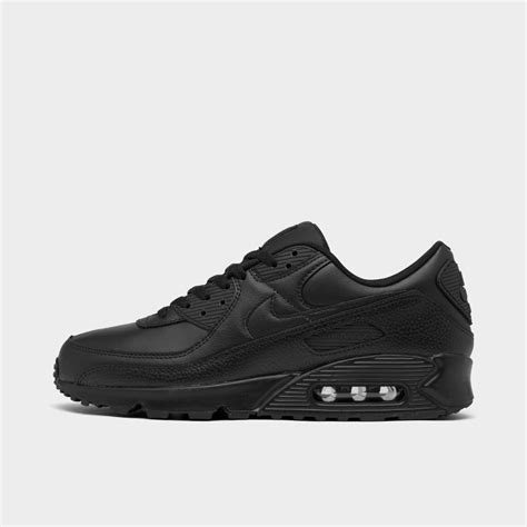 Nike Mens Nike Air Max 90 Leather Casual Shoes Hamilton Place