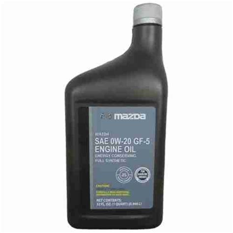 Best Engine Oil For Mazda