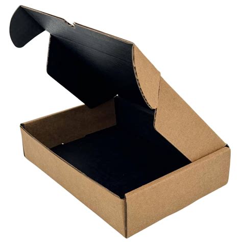 Ucanpack Black Mailer Boxes X X Color Inside Pack