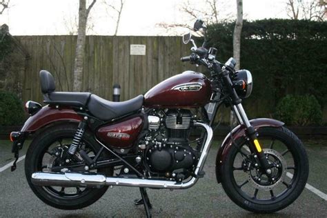 Royal Enfield Meteor Stellar In Red Euro In Stock Now In