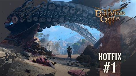 Baldurs Gate 3 Aug 4 Patch Notes Hotfixes For Game Crashes Cinematics More Dexerto