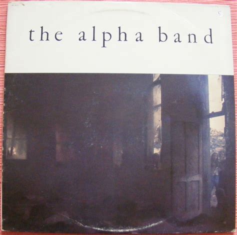 The Alpha Band – The Alpha Band (1976, Vinyl) - Discogs